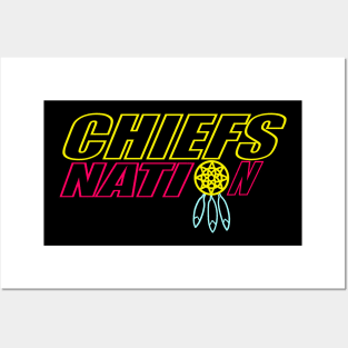 Chiefs Nation Posters and Art